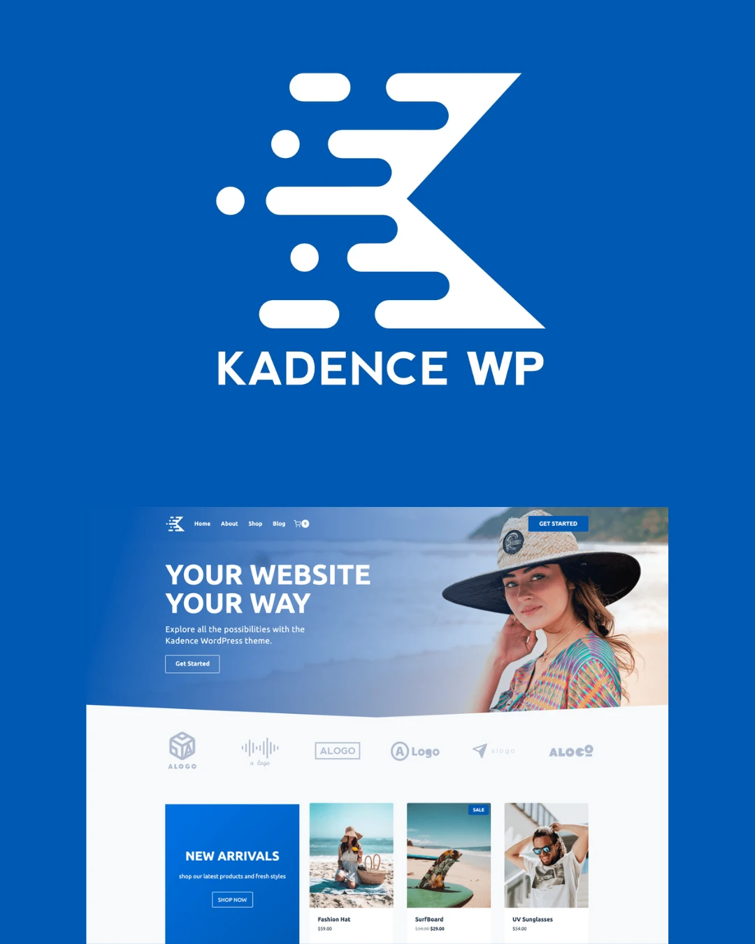 Kadence WordPress Teması