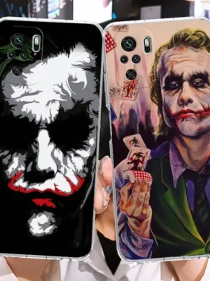 Joker Baskılı Telefon Kılıfı