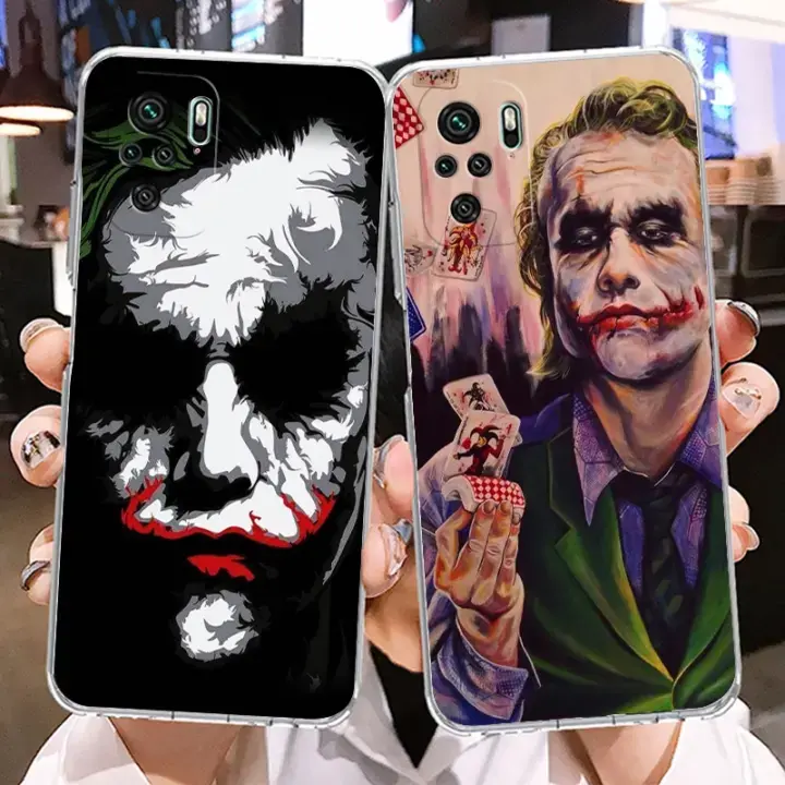 Joker Baskılı Telefon Kılıfı
