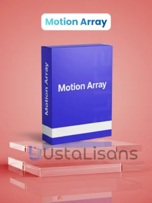 Motion Array Premium Dijital Lisans 1 Aylık
