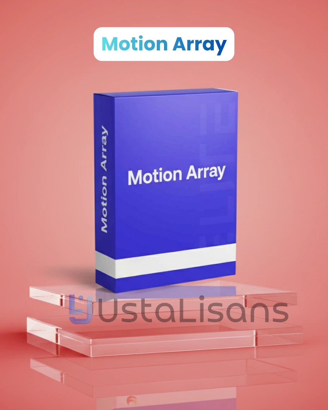 Motion Array Premium Dijital Lisans 12 Aylık