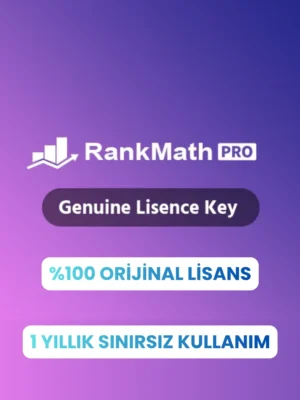RankMath Pro | Orijinal WordPress Eklentisi