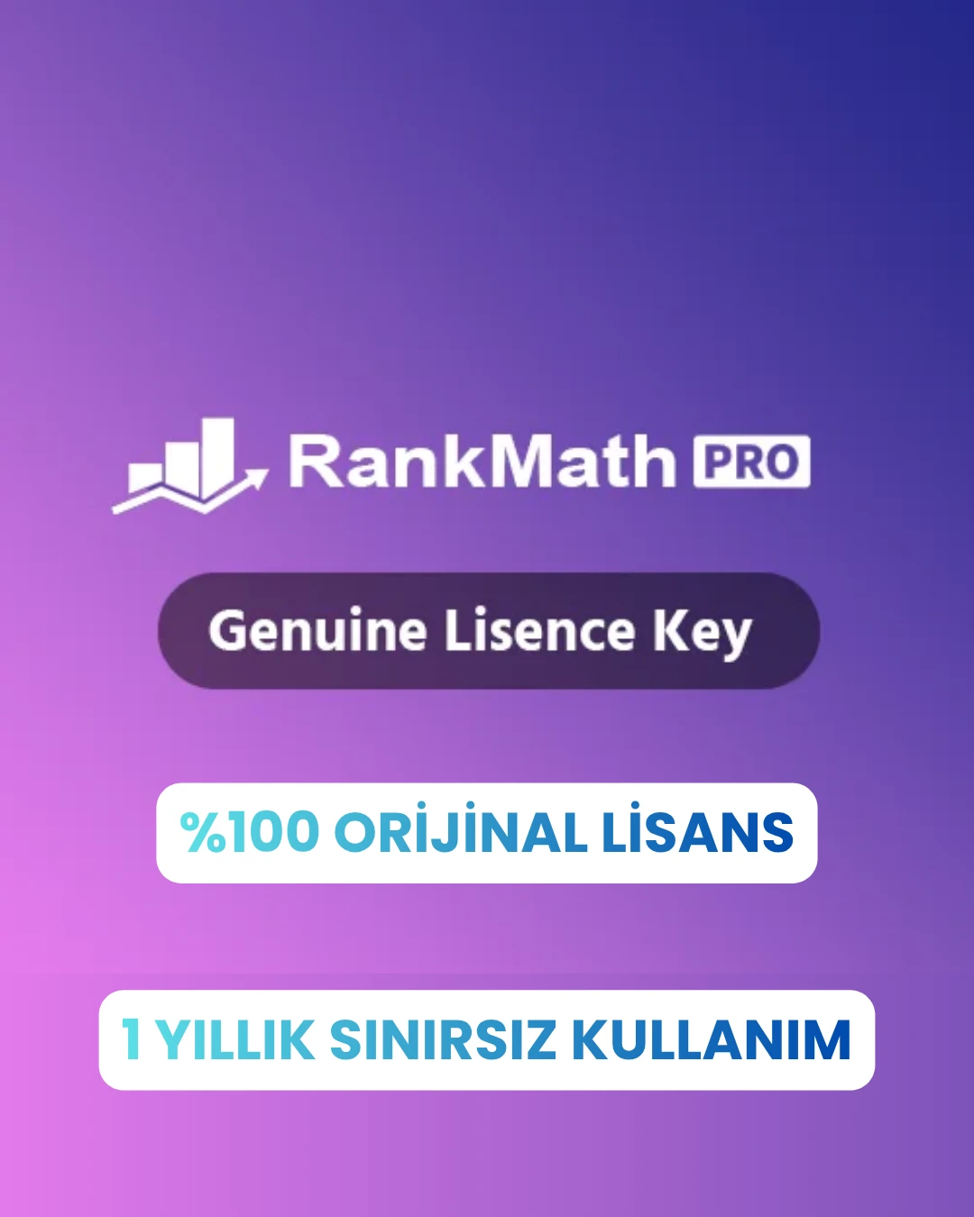 RankMath Pro | Orijinal WordPress Eklentisi