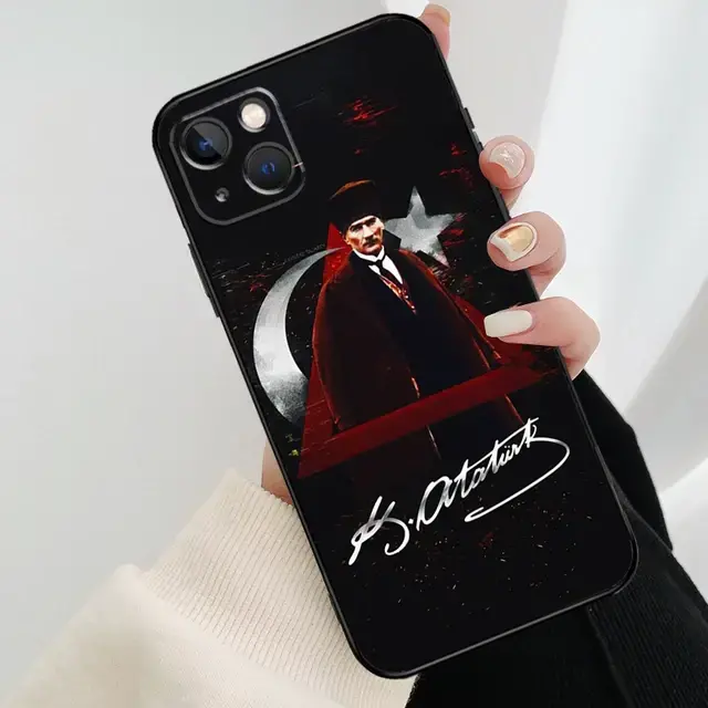 Atatürk Baskılı Telefon Kılıfı