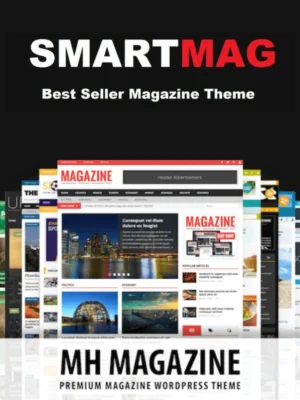 SmartMag Pro WordPress Teması