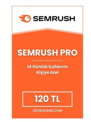 Semrush Guru & Premium Hesap | Orijinal Lisans