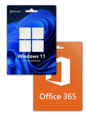 Windows 11 Pro + Office 365 Pro Plus