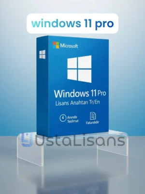 Windows 11 Pro Lisansı | Orijinal Lisans