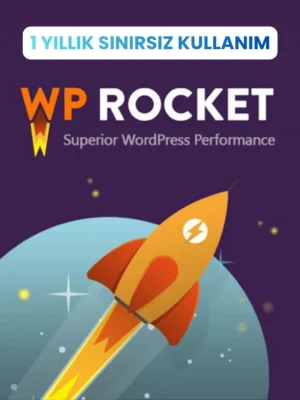 WP Rocket Pro | Orijinal WordPress Eklentisi