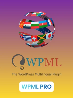 WPML (WordPress Multilingual Plugin) Çeviri Eklentisi | Orijinal Lisans