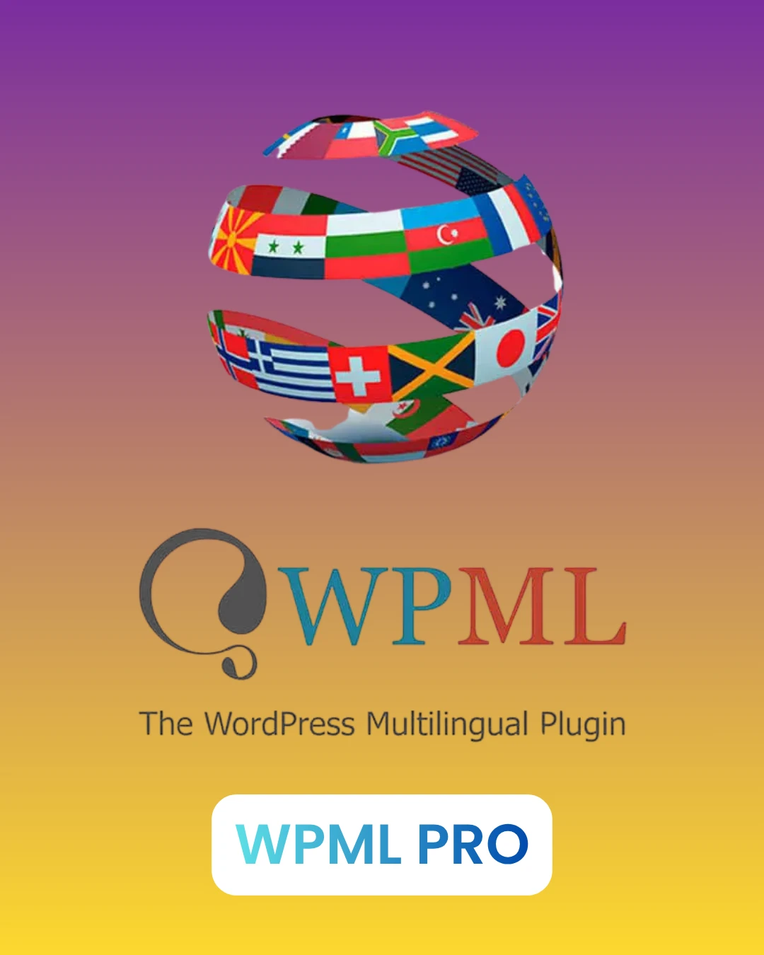 WPML (WordPress Multilingual Plugin) Çeviri Eklentisi | Orijinal Lisans