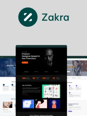 Zakra Pro Wp Teması
