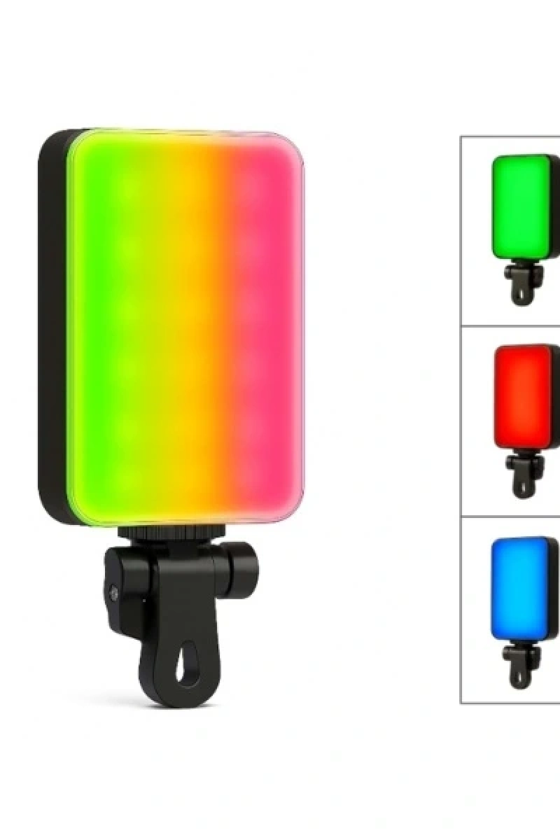 Clip fill tasinabilir mini rgb led selfie isigi 132544273 sw600sh600.webp