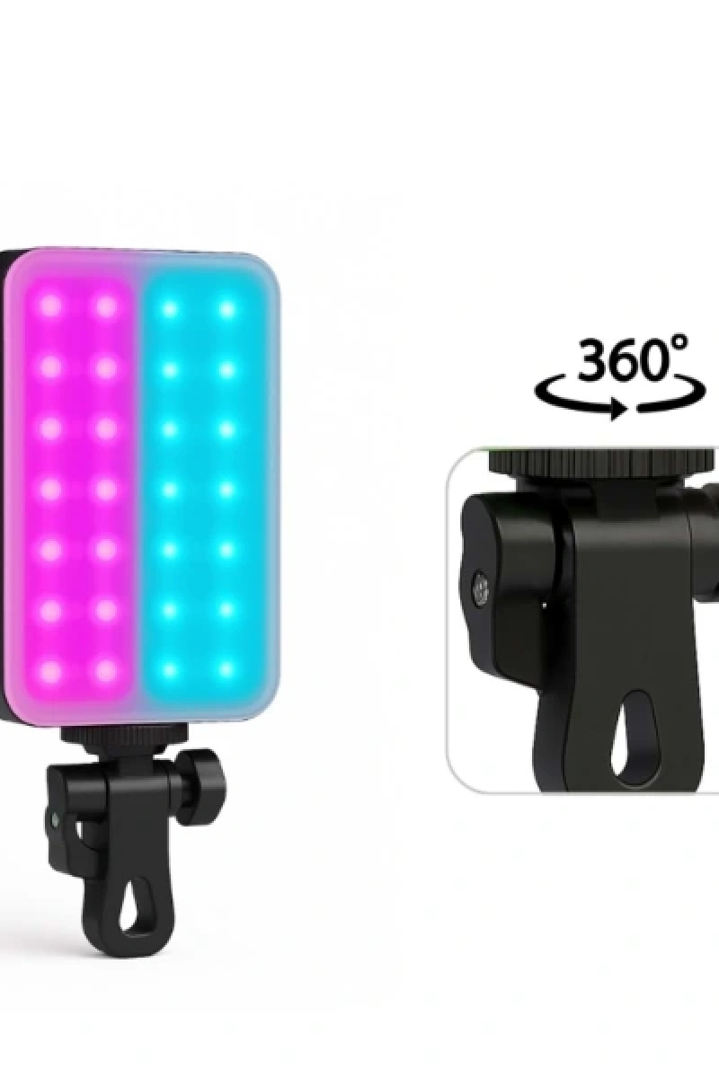 Clip fill tasinabilir mini rgb led selfie isigi 429790094 sw600sh600.webp