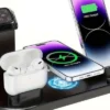 Cok islevli sarj istasyonu siyah renk 166411614 sw600sh600.webp