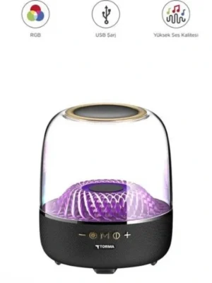 D33 siyah tasinabilir kablosuz bluetooth hoparlor 182013964 sw600sh600.webp