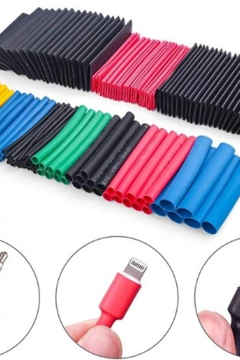 Kablo koruyucu makaron seti 560 parca 565402147 sw571sh469.webp