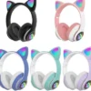 Kedi figurlu bluetooth kulaklik 184801722 sw600sh600.webp