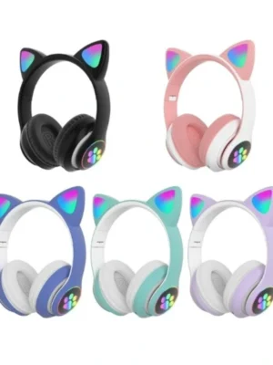 Kedi figurlu bluetooth kulaklik 184801722 sw600sh600.webp