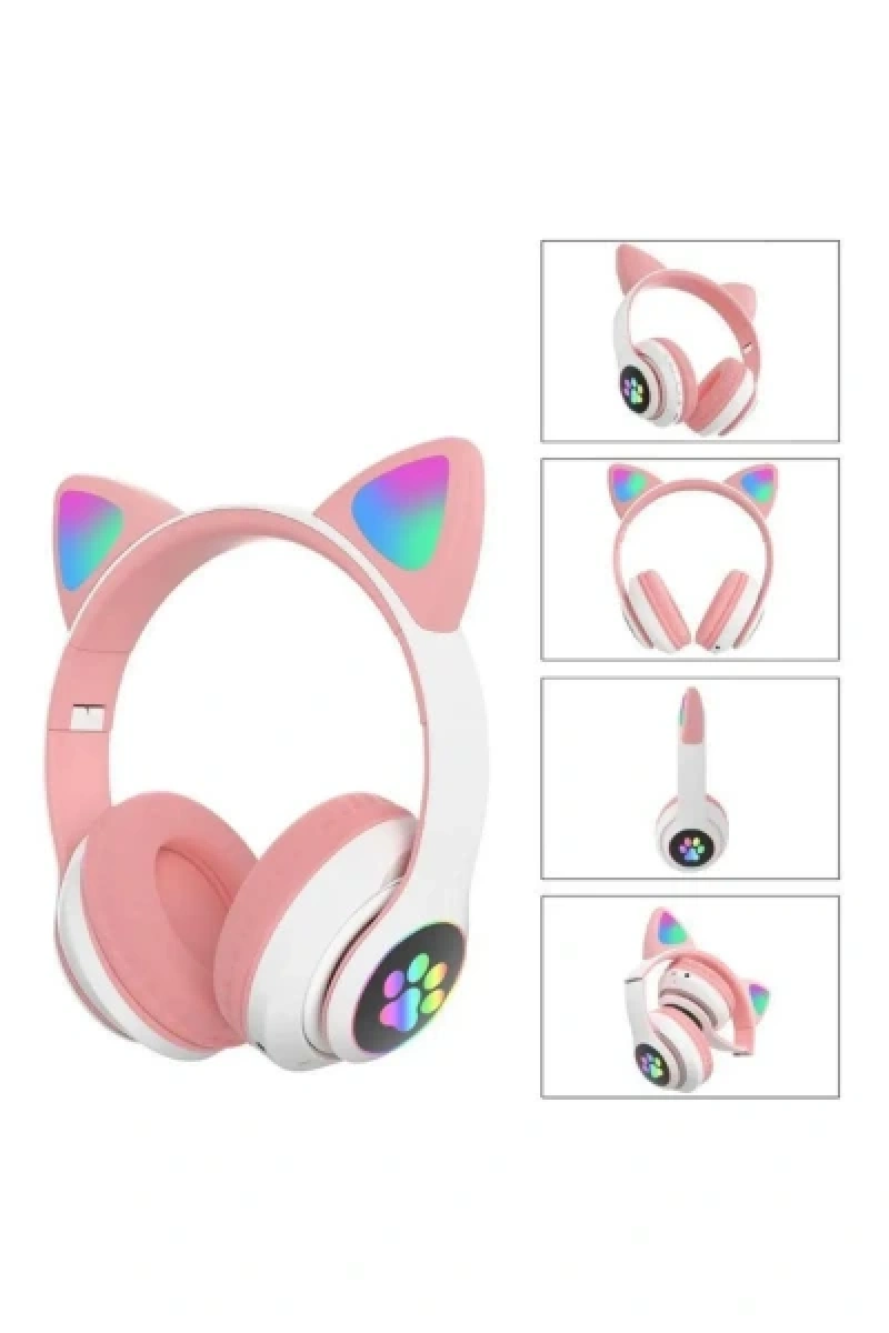 Kedi figurlu bluetooth kulaklik 217058429 sw600sh600.webp