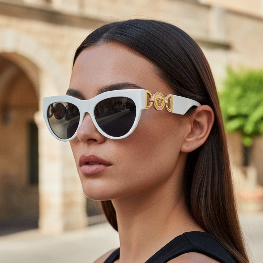 Versace İthal Güneş Gözlüğü - Görsel 3