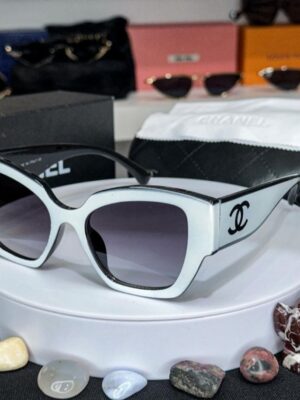 Chanel Stil Güneş Gözlüğü
