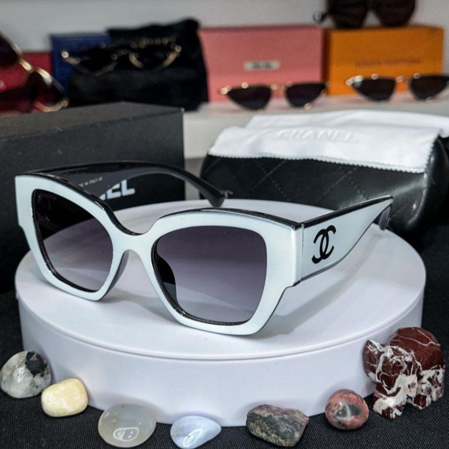 Chanel Stil Güneş Gözlüğü
