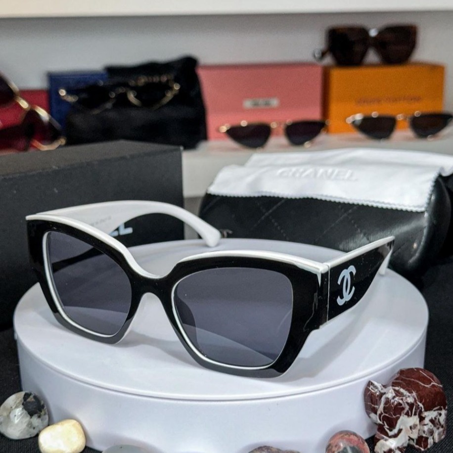 Chanel Stil Güneş Gözlüğü