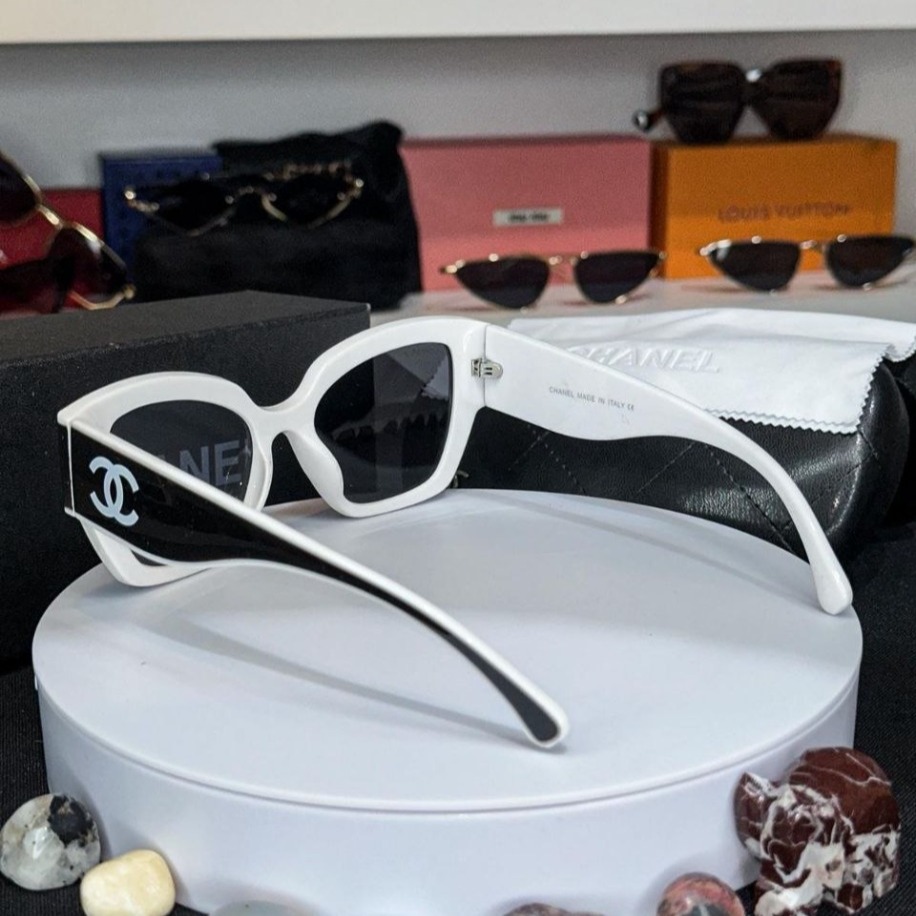 Chanel Stil Güneş Gözlüğü - Görsel 2