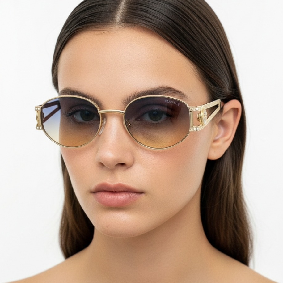 Versace İthal Kadın Güneş Gözlüğü - Görsel 5