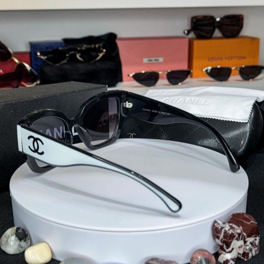 Chanel Stil Güneş Gözlüğü - Görsel 2