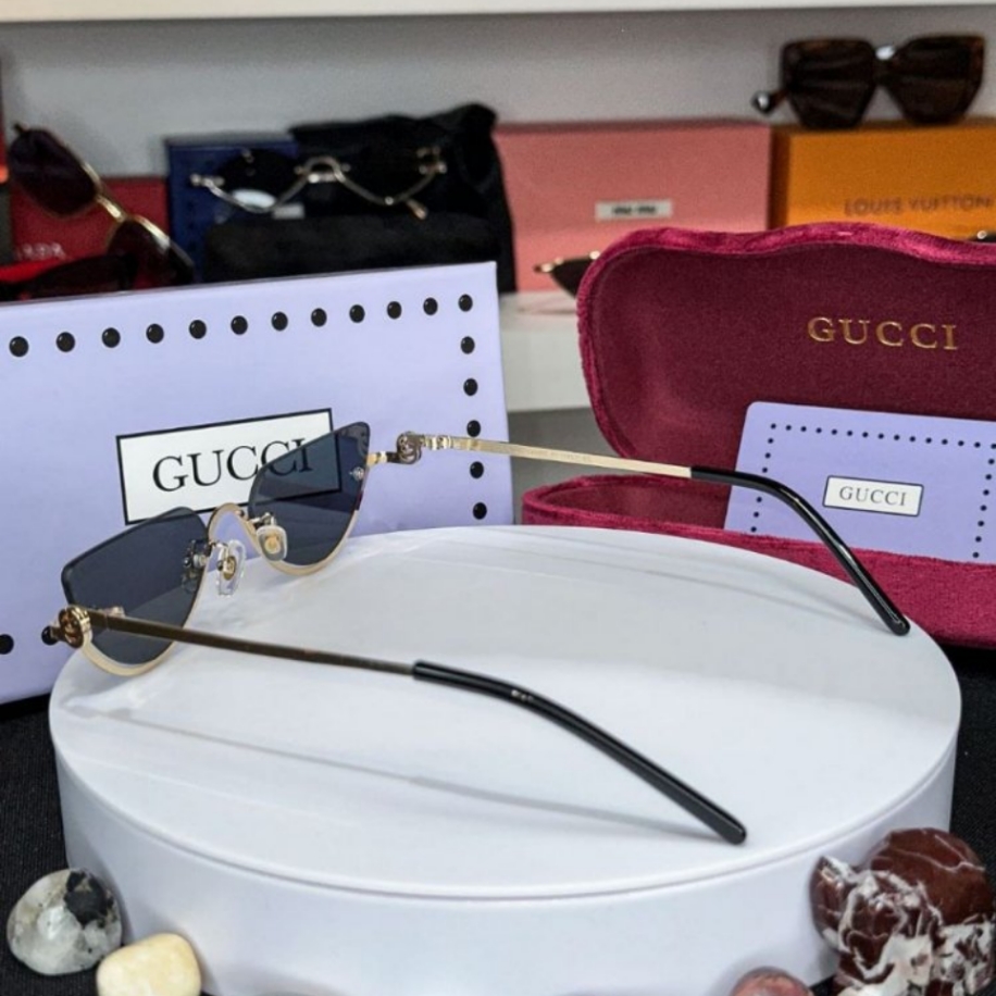 Gucci Özel Tasarım Güneş Gözlüğü - Görsel 2
