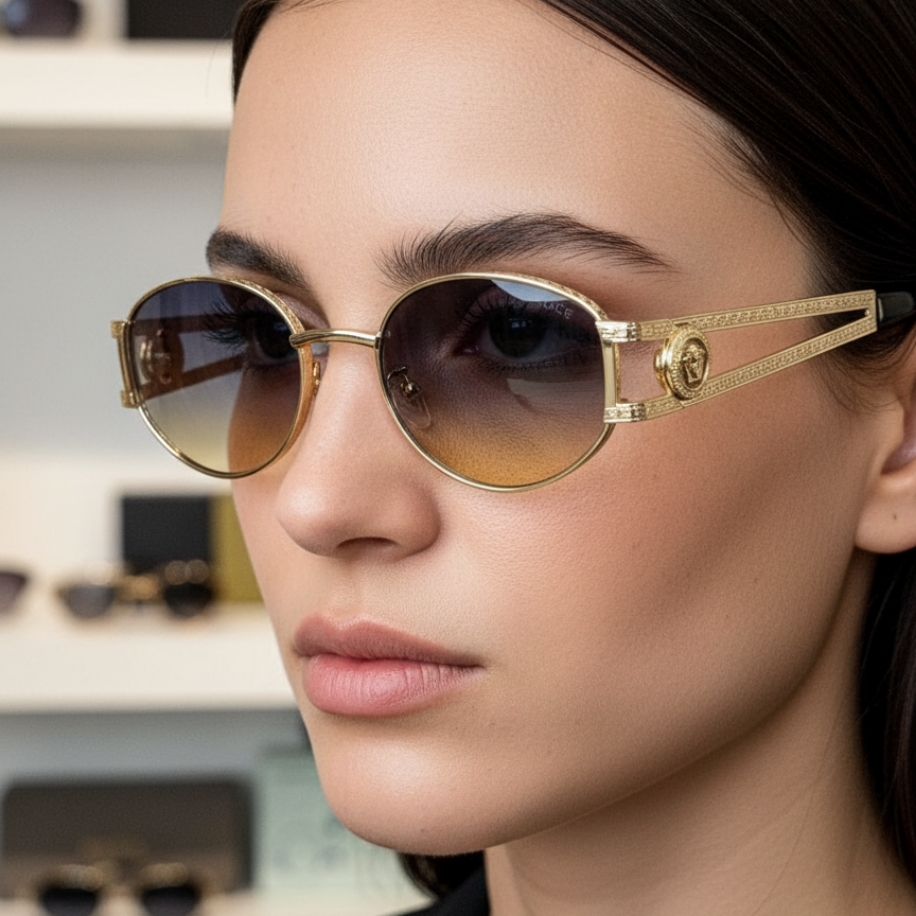 Versace İthal Kadın Güneş Gözlüğü - Görsel 2