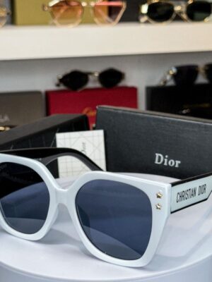 Dior Kadın Güneş Gözlüğü Beyaz