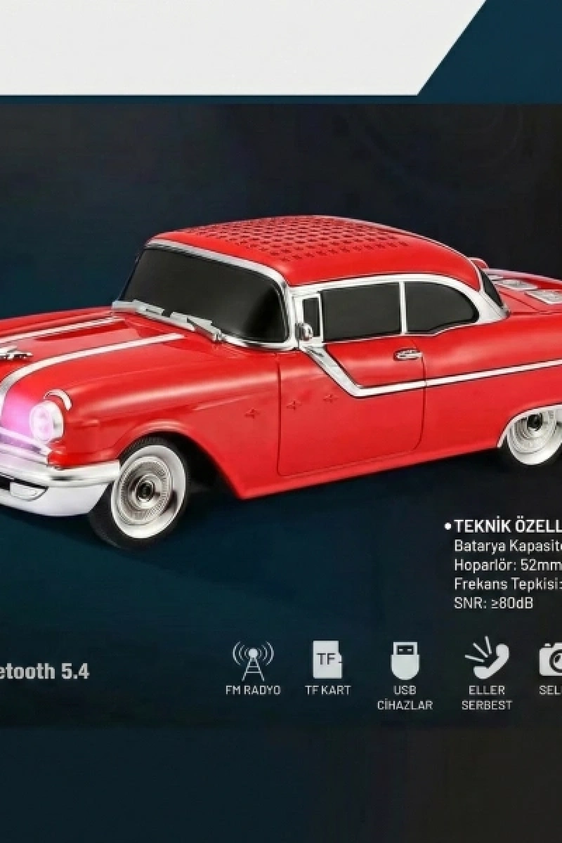 Pontiac klasik araba tasarimli bluetooth hoparlor 2 83559472 sw600sh600.webp
