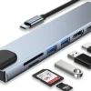 Type c girisli 8 port donusturucu ve coklayici 1 68668569 sw600sh600.webp